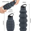 CBGTMSGRENADE_add_04.jpg Caliber Gourmet Collapsible Grenade Bottle - 580mL
