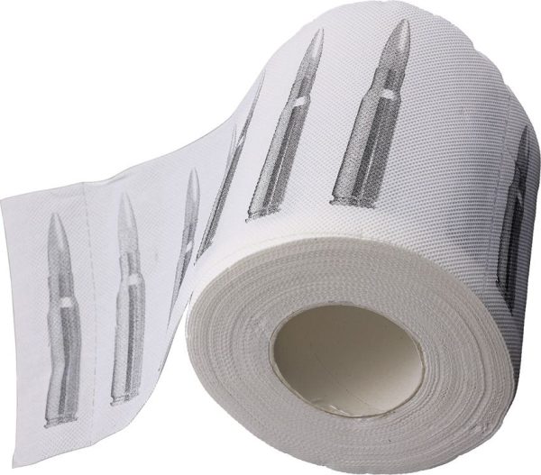 Caliber Gourmet Bullet Toilet Paper - 200 Sheet 3-Ply