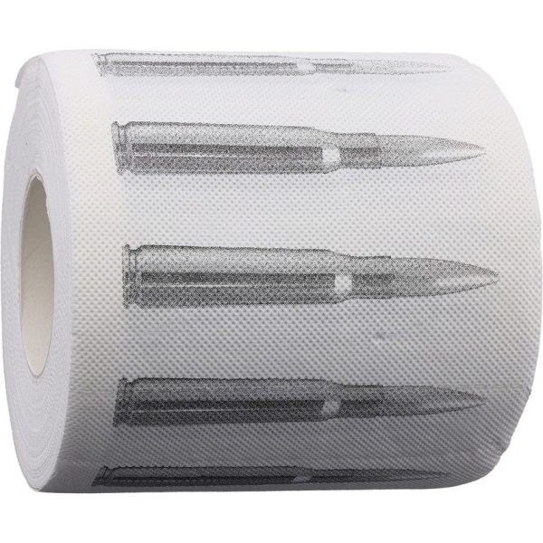 Caliber Gourmet Bullet Toilet Paper - 200 Sheet 3-Ply