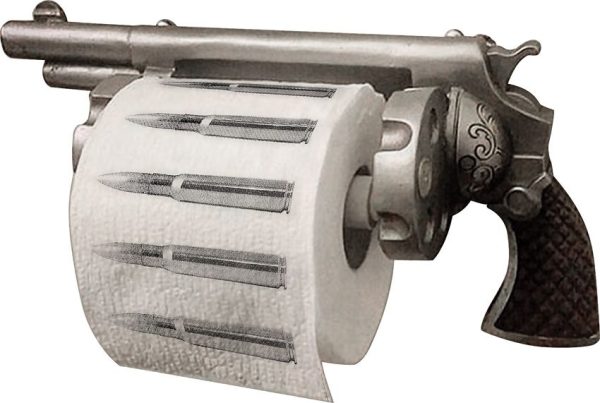 Caliber Gourmet Tactical Toilet Paper Holder - Wall Mount