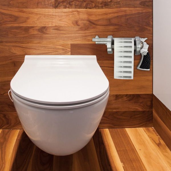 Caliber Gourmet Tactical Toilet Paper Holder - Wall Mount