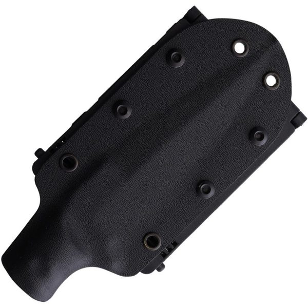 Curran Blades Javelin Fixed Blade 80CrV2 Steel Black Tan