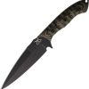 Curran Blades Javelin Fixed Blade Black Cerakote