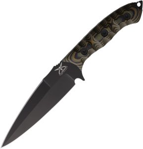 Curran Blades Javelin Fixed Blade Black Cerakote