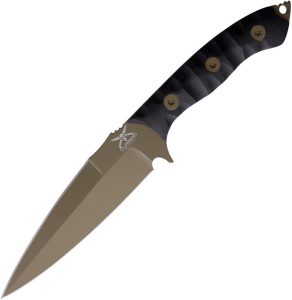 Curran Blades Javelin Fixed Blade Dark Earth FDE