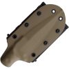 Curran Blades Javelin Fixed Blade Dark Earth FDE