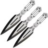 CBR114.jpg Combat Ready Throwing Knife Set - Stainless One-Piece