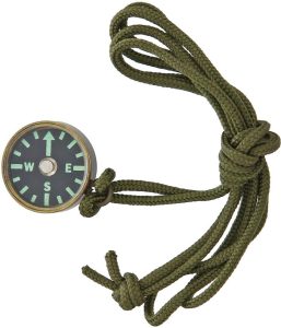 CBR337.jpg Combat Ready Compass Neck Lanyard - Antique Brass
