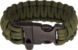 CBR360.jpg Combat Ready Survival Bracelet OD Green - Paracord Wearable