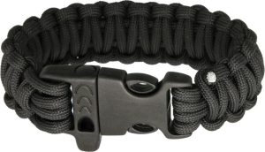CBR361.jpg Combat Ready Survival Bracelet Black Paracord