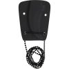 Neck Knife Black G10