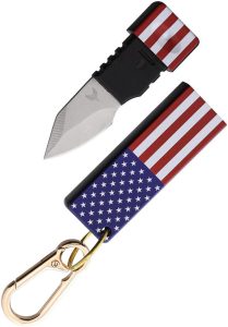CBR379.jpg Combat Ready Fixed Blade Flag - 3.25 inches Stainless