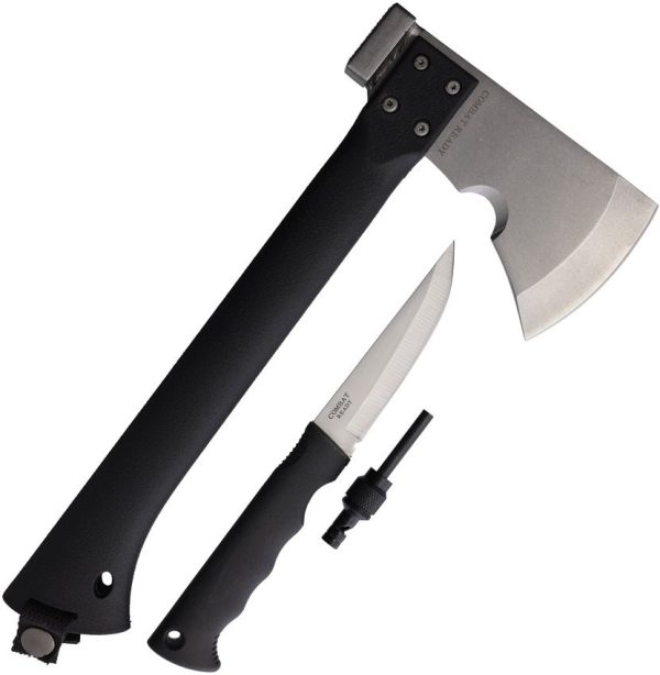 Combat Ready Survival Axe/Knife Combo - Multi-Tool