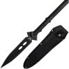 CBR382_add_01.jpg Combat Ready Spear Black Fixed Blade Knife 9.5" Stainless