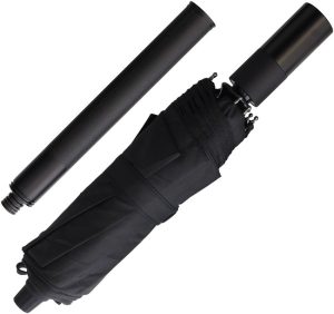 Combat Ready Tactical Umbrella Auto Open Glass Breaker EDC