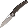 Cobratec Apex Button Lock Folding Knife M390 Titanium