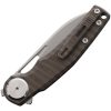 Cobratec Apex Button Lock Folding Knife M390 Titanium