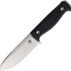 Cobratec Back Country Fixed Blade 14C28N Stainless Black G10