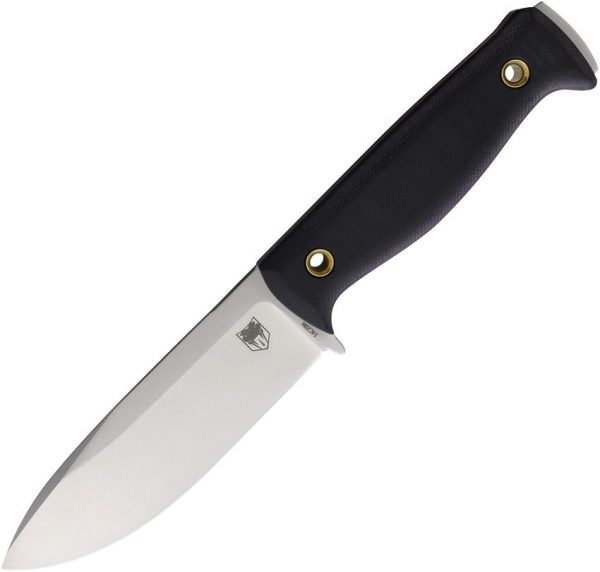 Cobratec Back Country Fixed Blade 14C28N Stainless Black G10