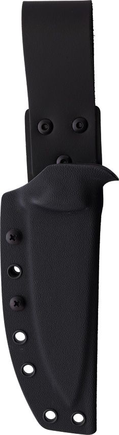 Cobratec Back Country Fixed Blade 14C28N Stainless Black G10