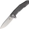 Cobratec Barracuda Button Lock Folding Knife M390 Titanium