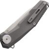 Cobratec Barracuda Button Lock Folding Knife M390 Titanium