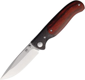 Cobratec Baron Linerlock Folding Knife 154CM Satin Drop Point