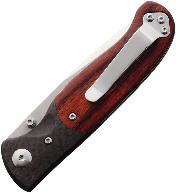 CBTBRN_add_01.jpg Cobratec Baron Linerlock Folding Knife 154CM Satin Drop Point