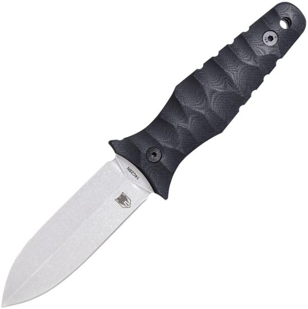 Cobratec Claymore Dagger Fixed Blade 14C28N Stonewash G10
