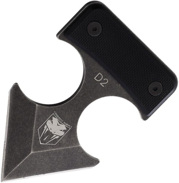 Cobratec Defender Push Dagger - D2 Tool Steel