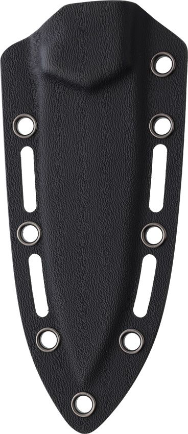 Cobratec Wolverine Fixed Blade Black D2 Steel with Sheath