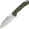 Cobratec Wolverine Fixed Blade OD Green 4.13" D2 Steel