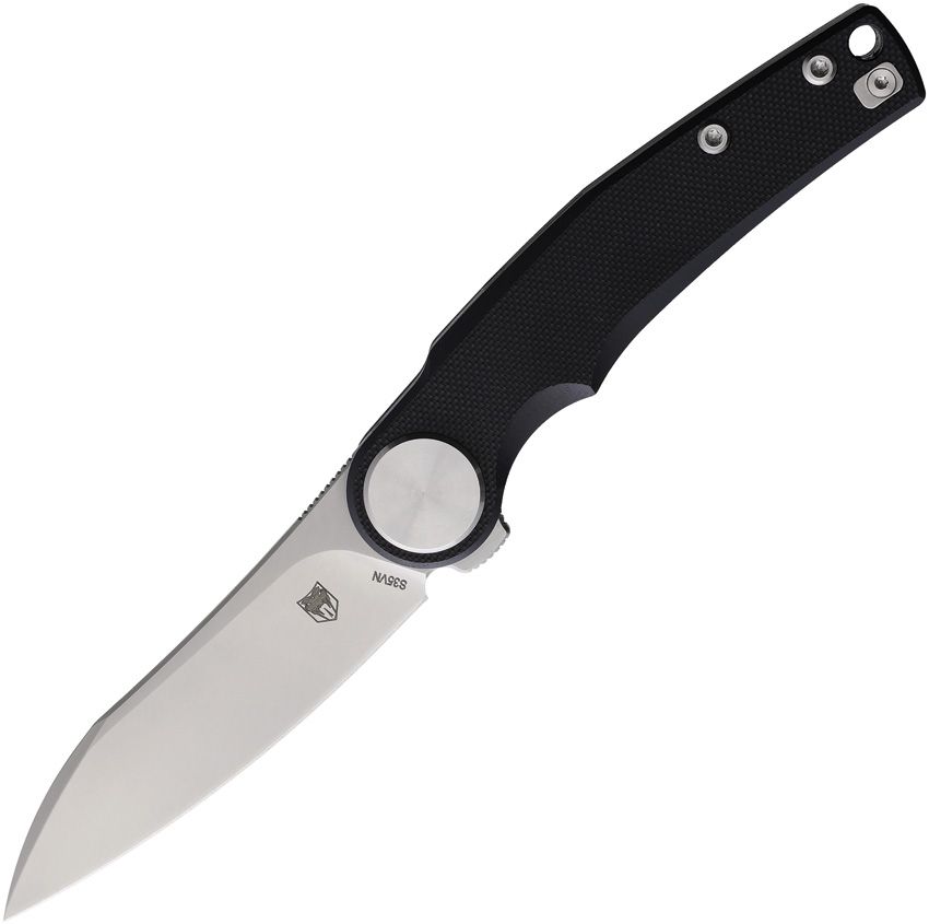 Cobratec Gladiator Linerlock Folding Knife 3" S35VN Black G10