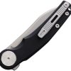 Cobratec Gladiator Linerlock S35VN Black G10 Folding Knife