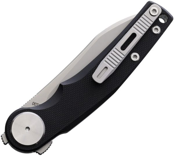 Cobratec Gladiator Linerlock S35VN Black G10 Folding Knife