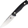 Cobratec Koonsman Fixed Blade D2 Steel Black Micarta Knife