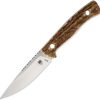 Cobratec Koonsman Fixed Blade M390 Stag Handle Knife