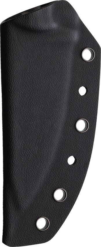 Cobratec Kingpin Fixed Blade Black D2 Steel Knife Kydex Sheath