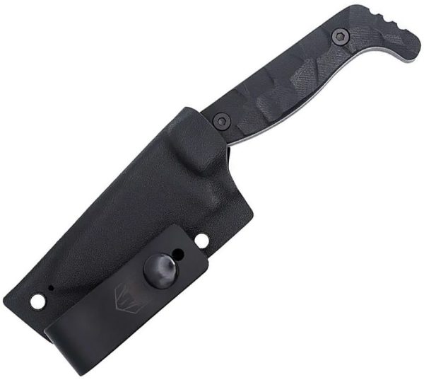 CBTKPSBLK_add_01.jpg Cobratec Small Kingpin Fixed Blade Black D2 Steel Knife