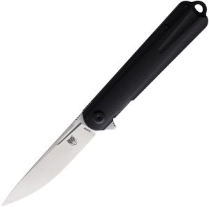 Cobratec Krait Linerlock S35VN Folding Knife Black G10