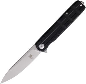Cobratec Kuzio Linerlock Black D2 Steel Folding Knife