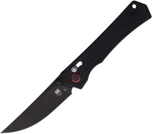 Cobratec Legacy Bar Lock Black D2 Titanium Folding Knife