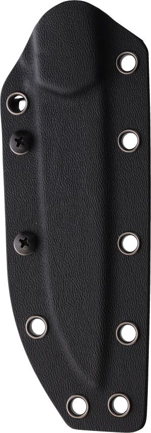 Cobratec Outdoor Warrior Fixed Blade Knife D2 Steel Black G10