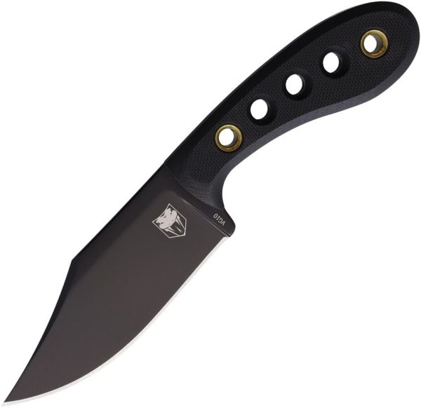 Cobratec Pocket Bowie Fixed Blade - VG-10 G10