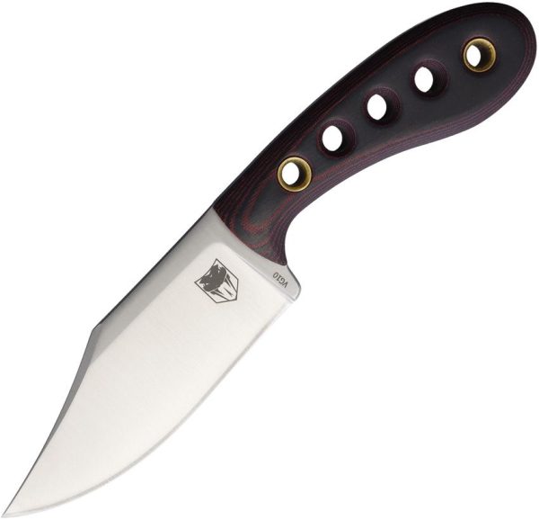Cobratec Pocket Bowie Fixed Blade - VG-10 Micarta