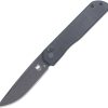 Cobratec Prowler Button Lock Folding Knife D2 Black G10