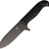 Cobratec PSK Fixed Blade Black 14C28N Stainless Steel Kydex Sheath