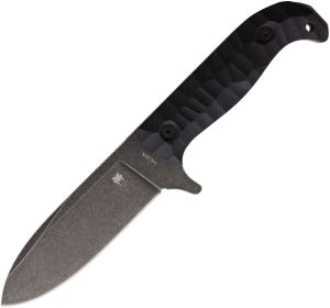 Cobratec PSK Fixed Blade Black 14C28N Stainless Steel Kydex Sheath