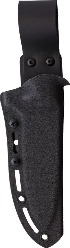 Cobratec PSK Fixed Blade Black 14C28N Stainless Steel Kydex Sheath