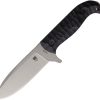 Cobratec PSK Fixed Blade 14C28N Stainless Black G10 Kydex